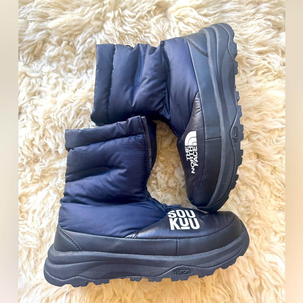 Immaculate NORTH FACE SOUKUU Unisex Snow Boot. 9 women’s 7 men’s.